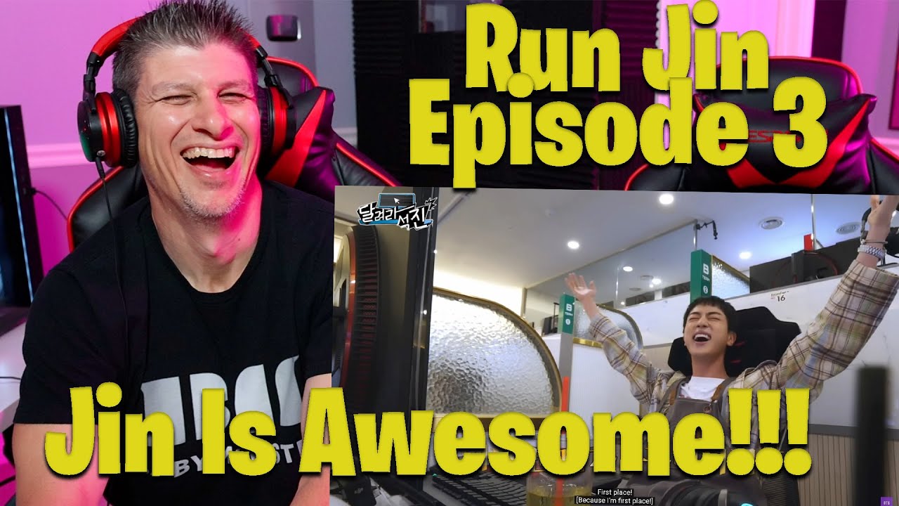 [Run Jin] EP.3 | Even Leaving the Military Wasn't This Hard REACTION!!!