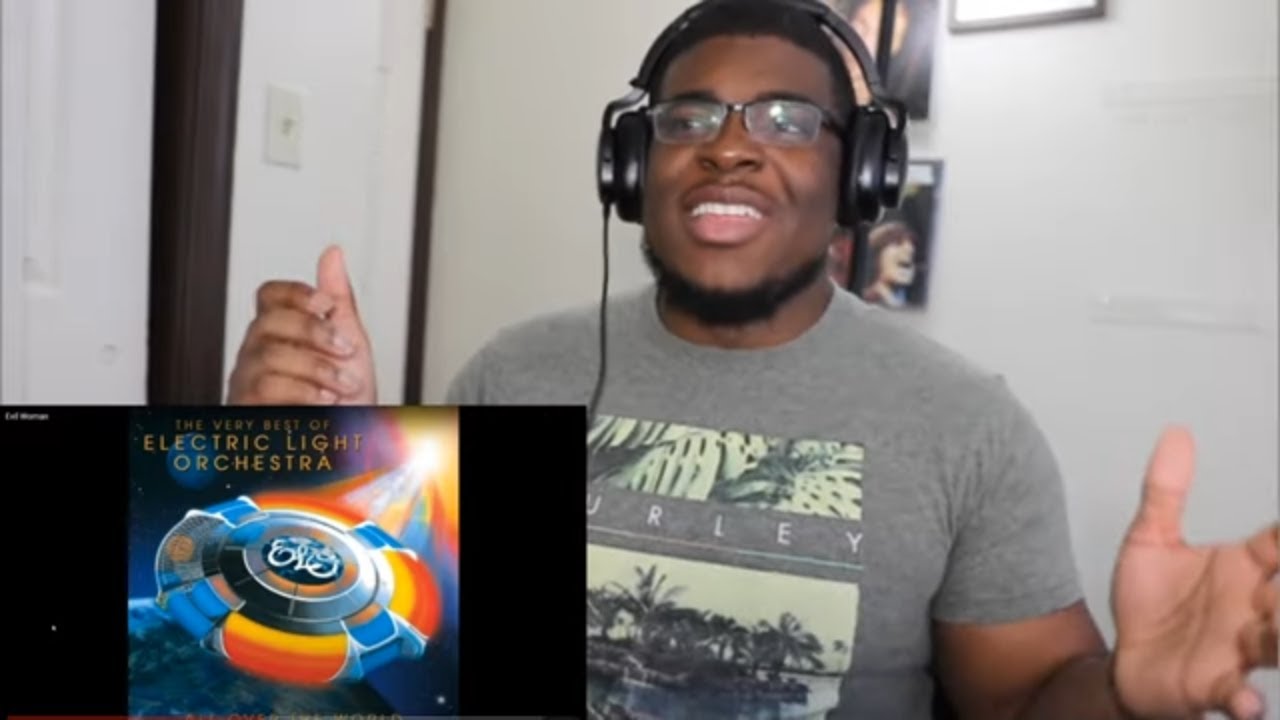 ELECTRIC LIGHT ORCHESTRA EVIL WOMAN REACTION