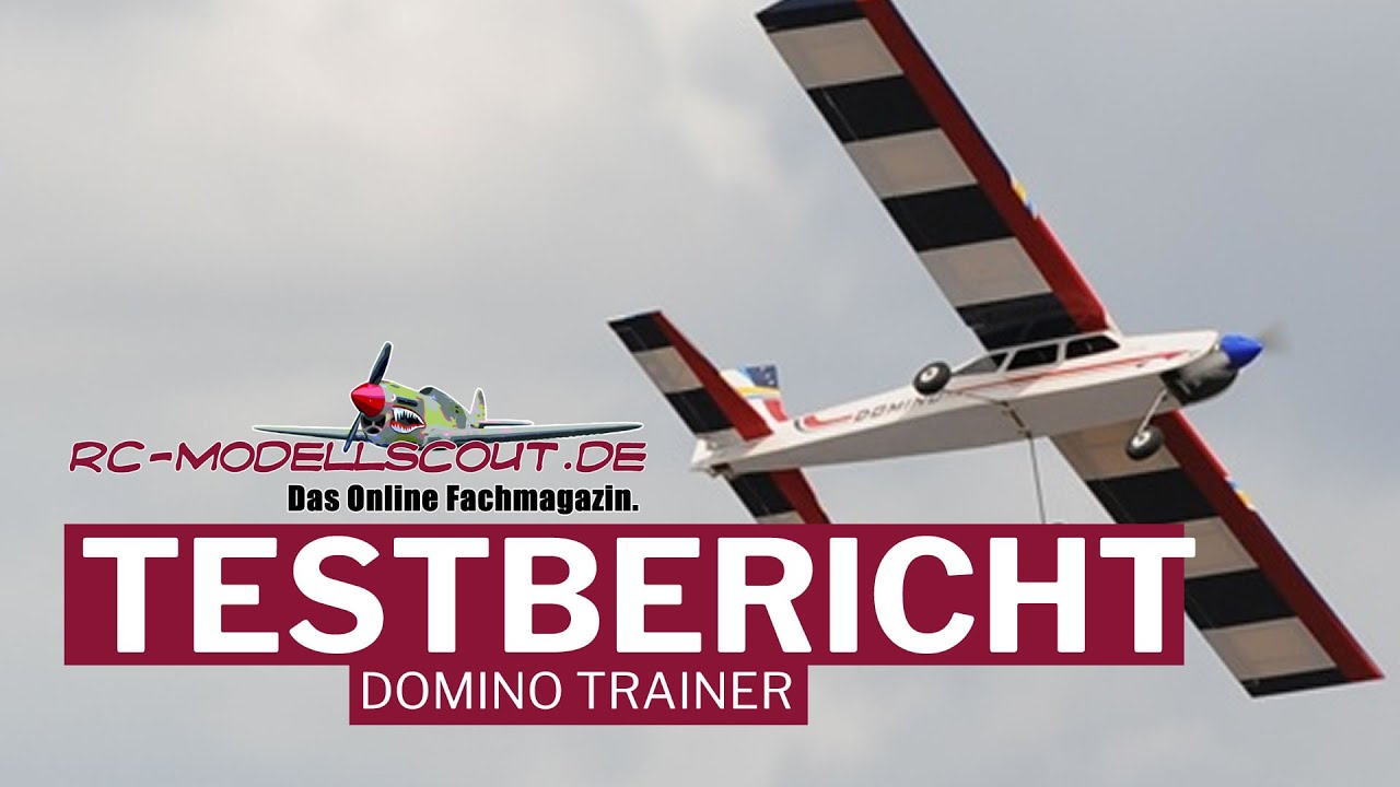 PHOENIX Domino RC Trainer | Testbericht von RC-Modellscout