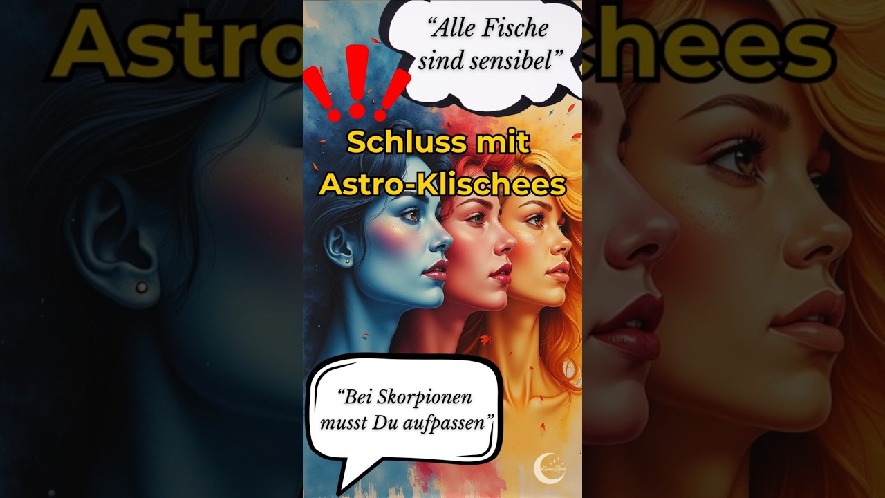 Typisch m&auml;nnlich? Typisch weiblich? Schluss mit Astro-Klischees!