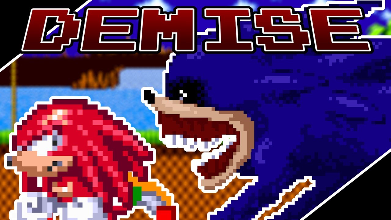 🎤  DEMISE BUT SHINSONIC & KNUCKLES SINGS IT | FNF COVER 🎤