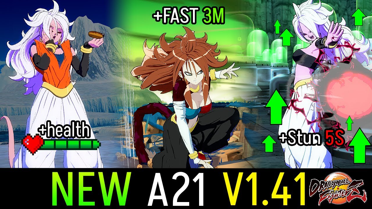 A21&rsquo;s NEW COMBOS Are ABSOLUTELY BUSTED Now! DBFZ NEW PATCH