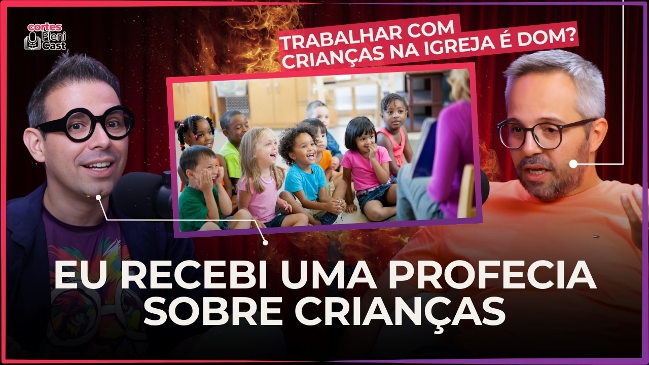 Qual o segredo para trabalhar com crianças na igreja? Mundo de Otávio