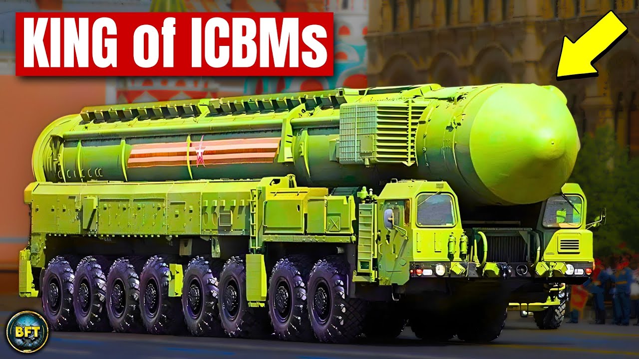 Top 10 Most Powerful ICBMs in 2026!