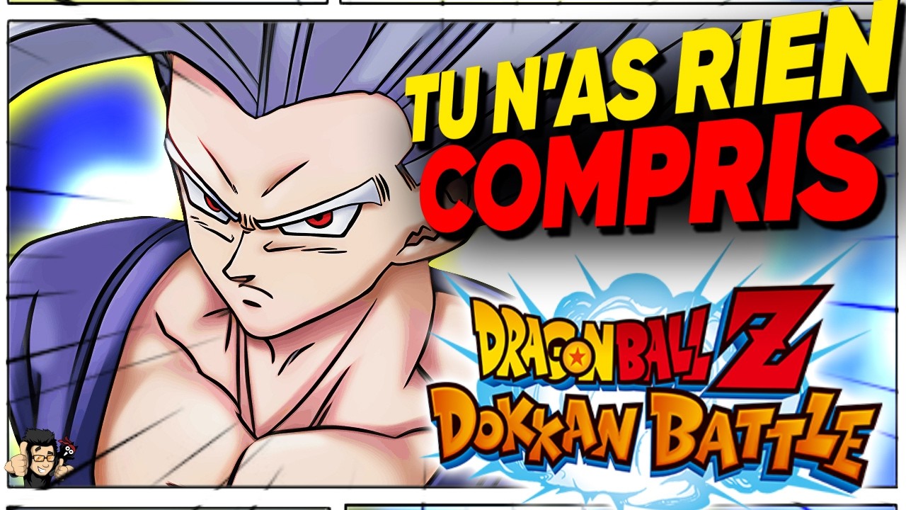 Il mange &agrave; la table des GRANDS ! Test Gohan Beast LR Tanabata sur Dokkan Battle