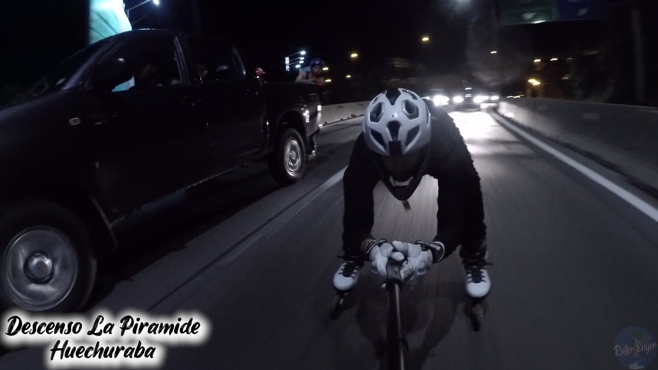 Descendiendo La Piramide en Patines - Inline Downhill