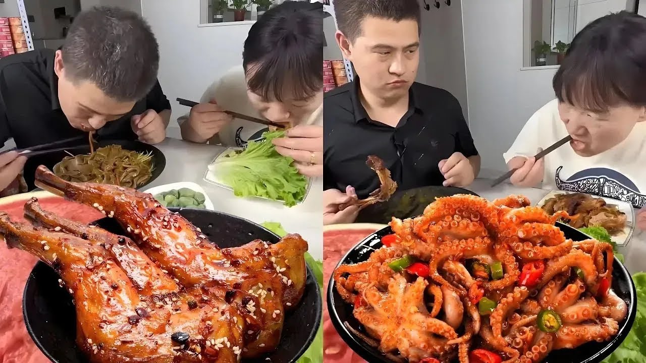 Prank Husband - My Husband Hid The Chicken Legs In The Watermelon And I Found Out And Ate Them
