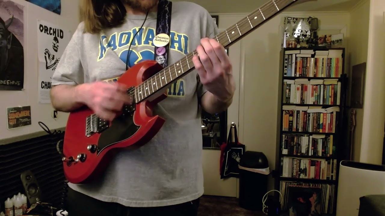 Orchid - I Am Nietzche (Guitar Cover)