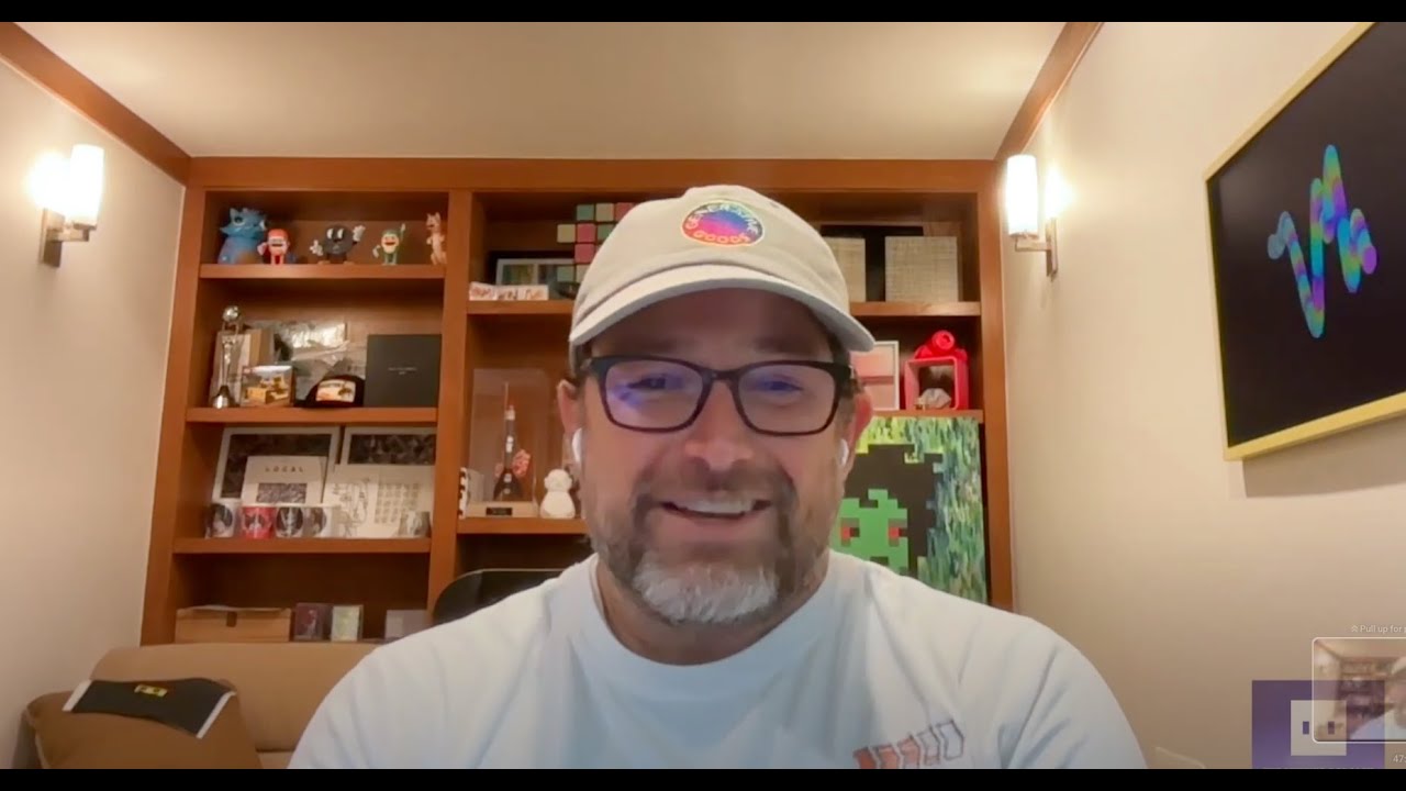 The Meebits Podcast - Episode 2 - SnowFro - Founder of Art Blocks