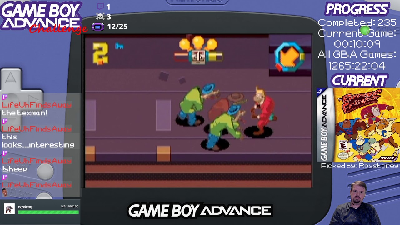 Ripping Friends (GBA Challenge #237) (Let's Play)