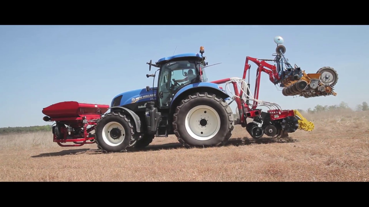 Agro Strip Till Liner - Uprawa pasowa
