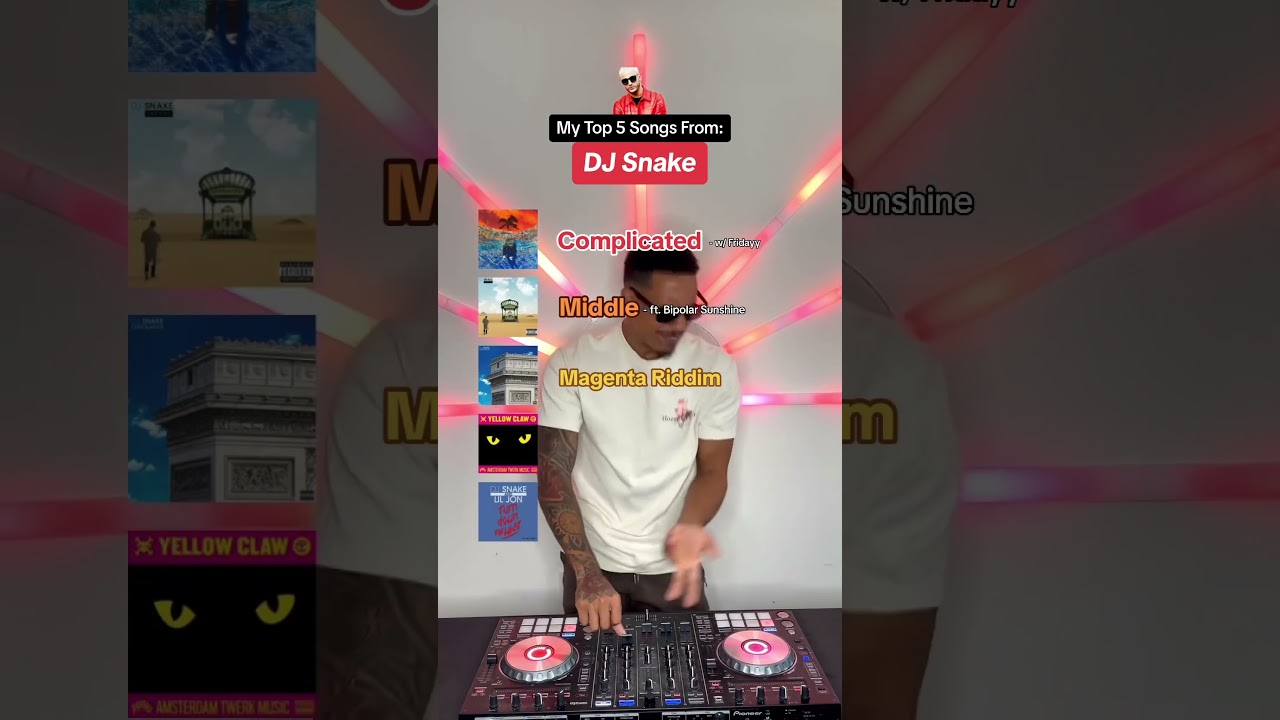 My Top 5 DJ SNAKE Songs🐍🔥