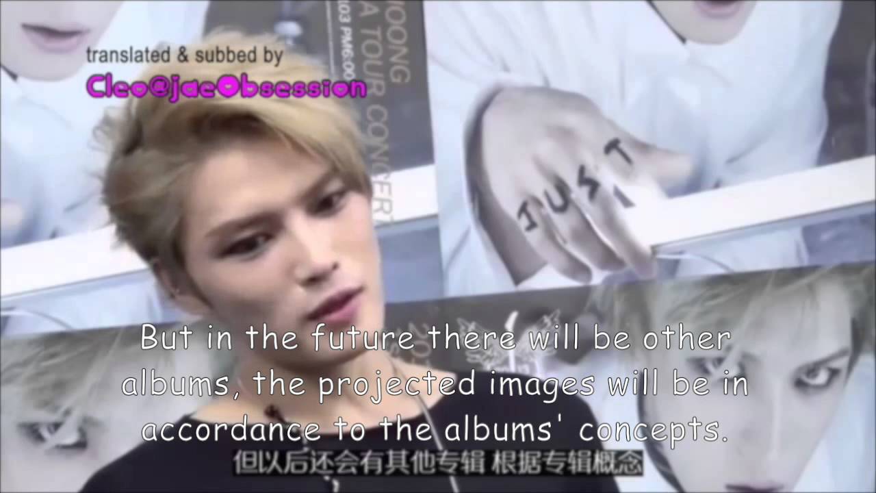 Part 1 - [Eng Sub] Witty Jaejoong vs Persistent interviewer － Yin Yue Tai