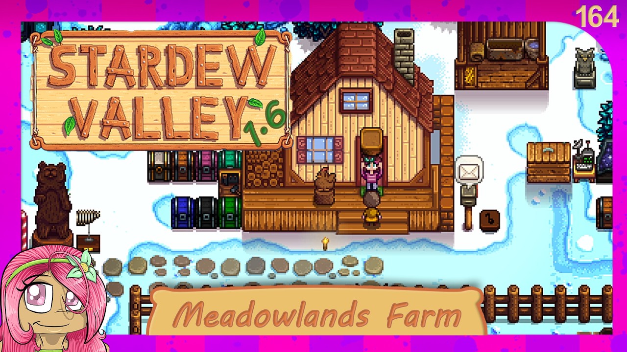 A Gift From Granny | Ep 164 | Stardew Valley 1.6 Playthrough