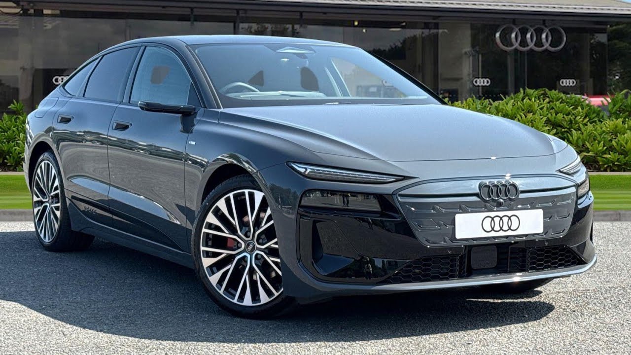 Brand New Audi A6 e-tron Sportback 83kWh Edition 1 Auto 5dr | Preston Audi