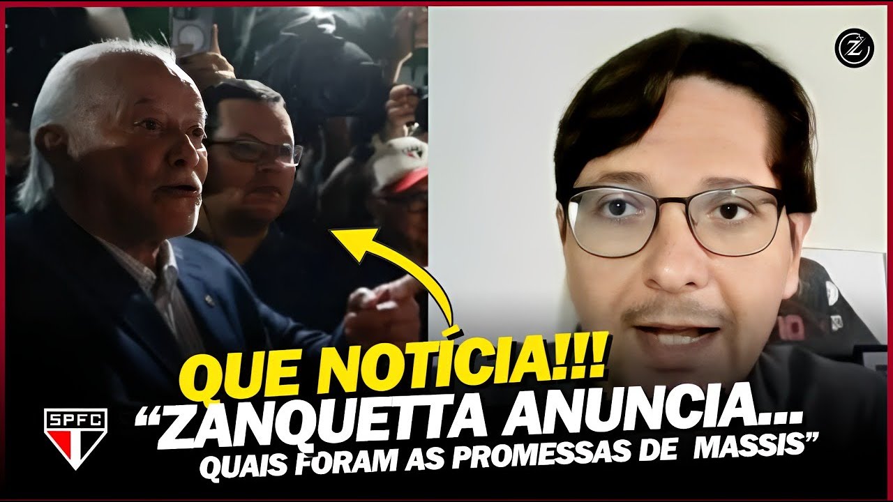 As diretrizes de Harry Massis para o SPFC como Presidente