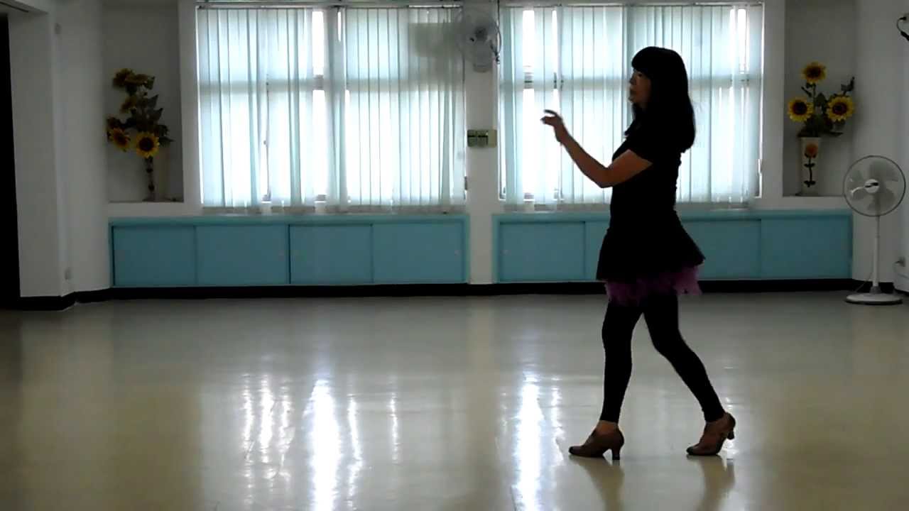 A Kiss Goodnight Linedance-Taiwan 排舞-親吻晚安