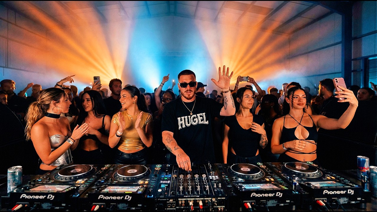 Best HUGEL 2026 🔥 Ibiza Afro House Party Mix | Ibiza Vibes