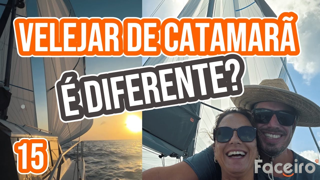 15| Velejar de catamarã é MESMO diferente? A REAL da travessia Cabedelo a Natal