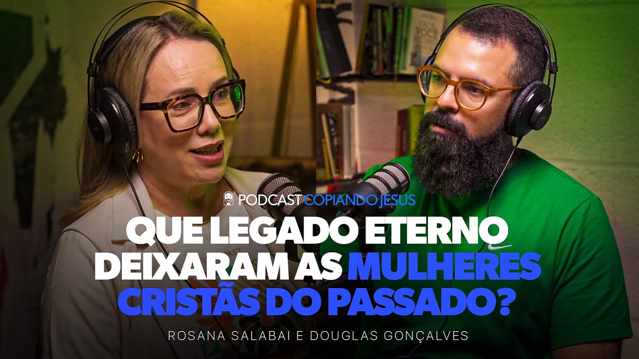 Descubra como essas MULHERES cristãs TRANSFORMARAM o mundo e deixaram um LEGADO para  nossa GERAÇÃO