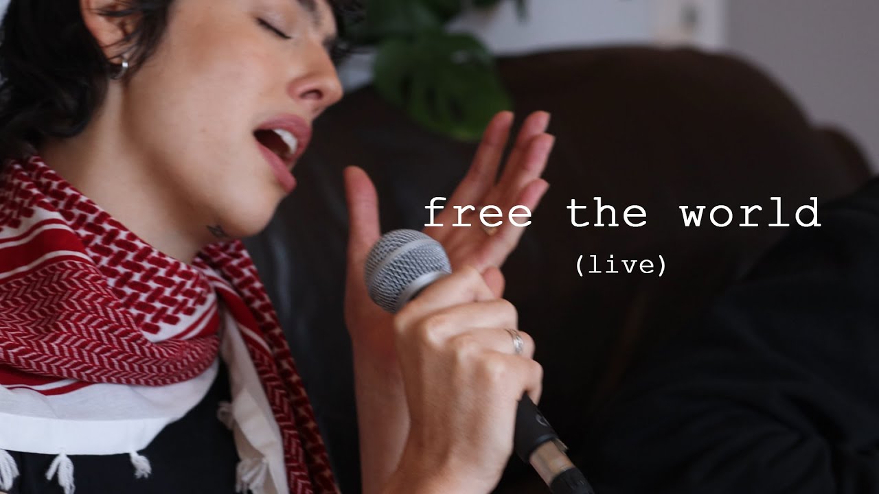 Niara - free the world (Live)