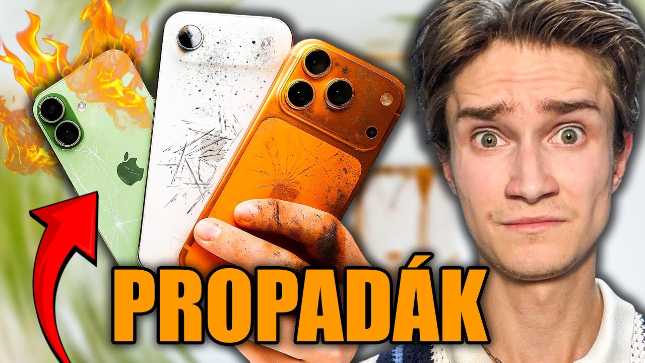 iPhone 17 JE STRAŠNÝ? NEJHORŠÍ Věci Co APPLE Kdy UDĚLAL!