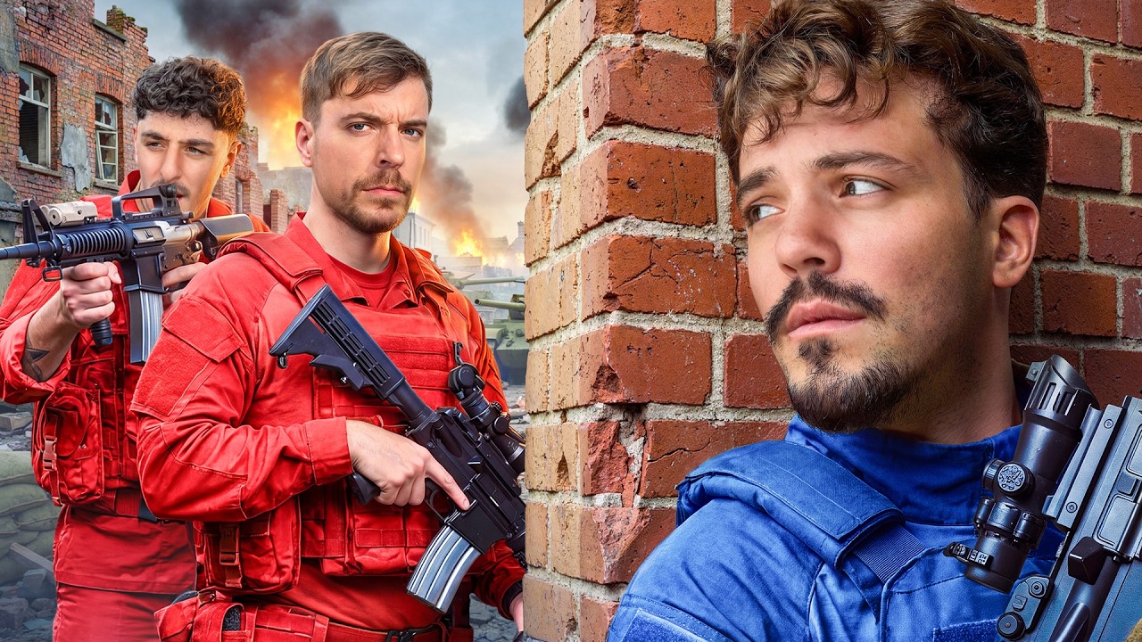 MrBeast против легенд YouTube &mdash; версия BO2