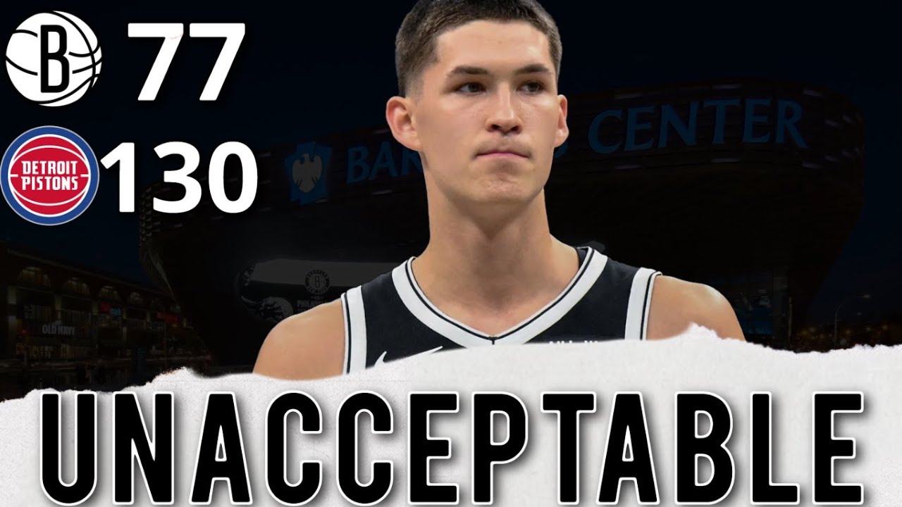 Brooklyn Nets Destroyed In Detroit | MPJ Doesn't Make All-Star Team