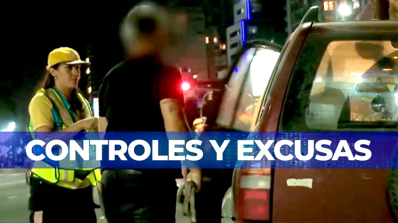 ALCOHOLEMIA DE AÑO NUEVO: las excusas más insólitas tras los festejos