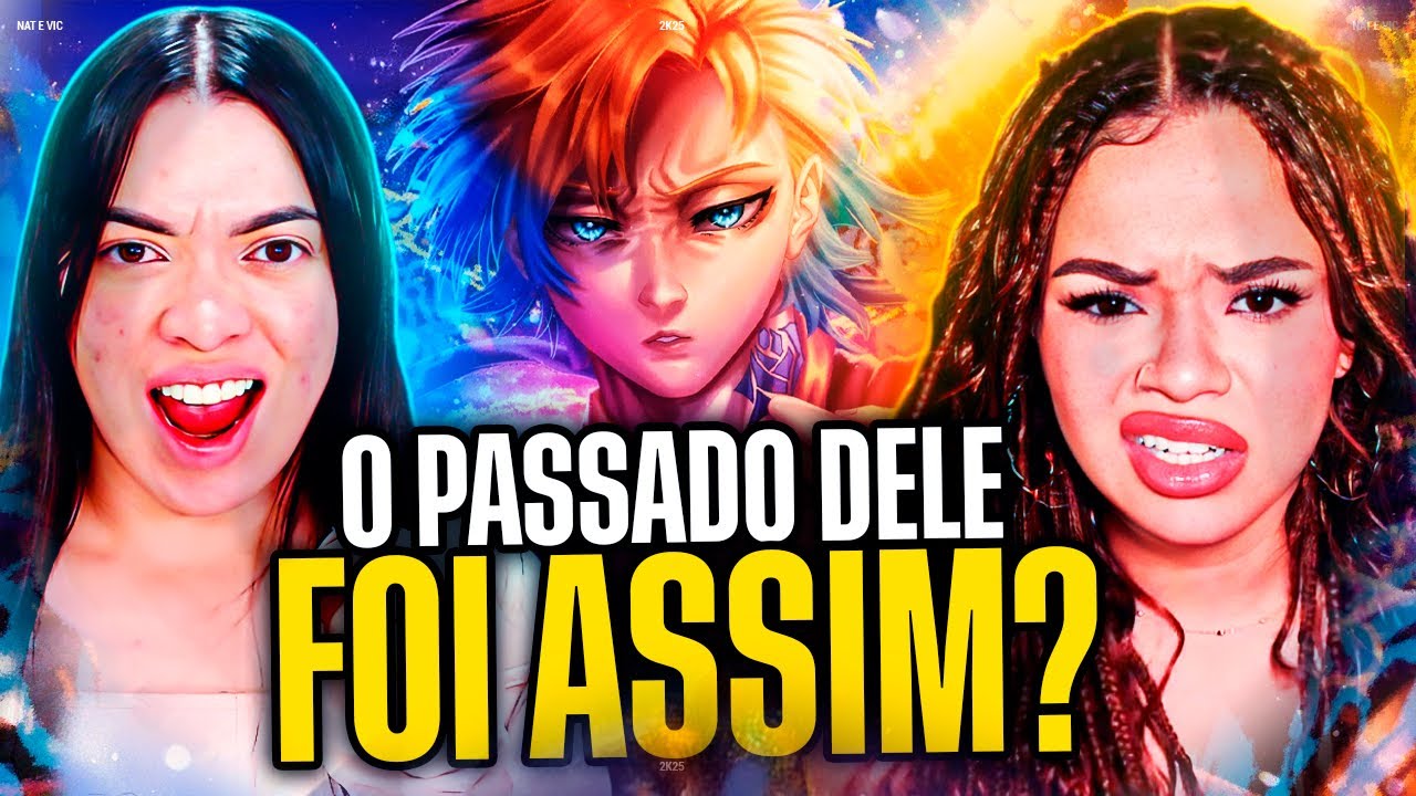 MHRAP: Tipo Michael Kaiser 🔷 (Blue Lock) | Vick e Nat [REACT]