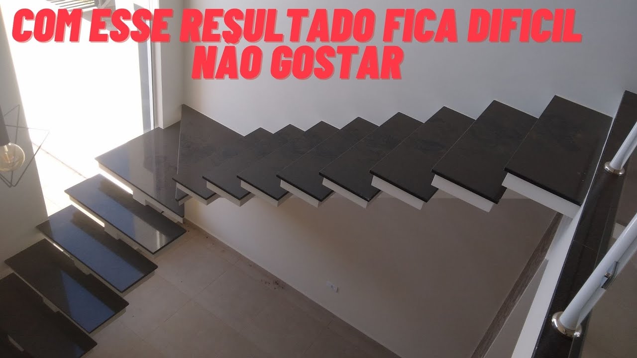 O MELHOR PASSO A PASSO SOBRE ESCADA VAZADA VIDEO COMPLETO