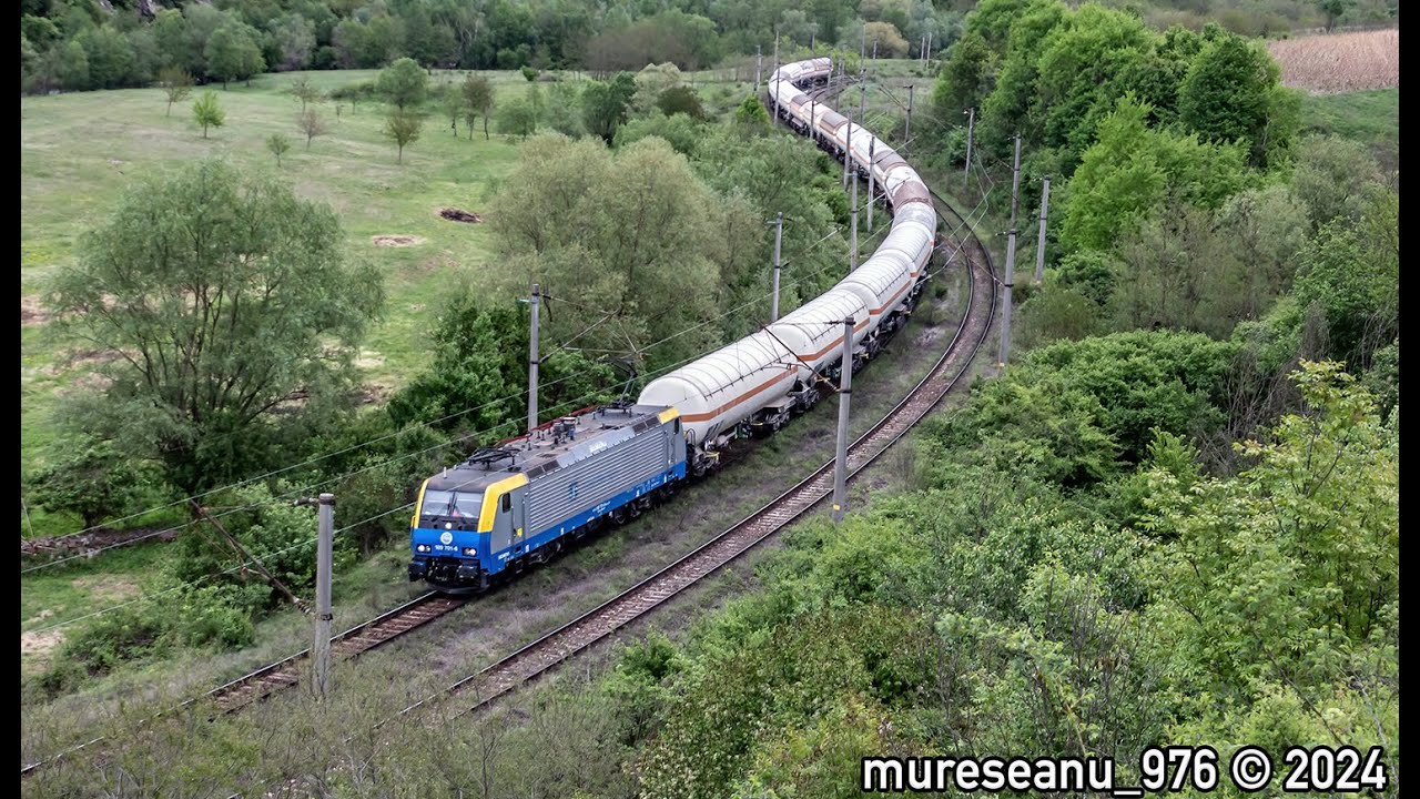 [4K UHD] TRAINSPOTTING LINIA 202 - APRILIE | APRIL 2024