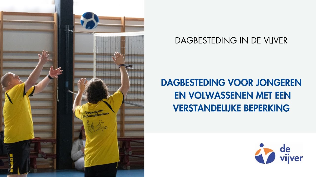 Dagbesteding voor jongeren en volwassenen met een verstandelijke beperking