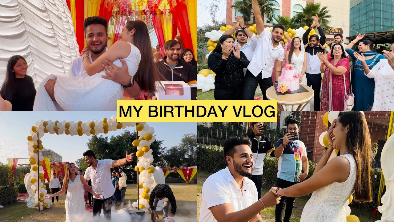 Rohit ने diya best birthday surprise😍❤️ #birthdaycelebration #birthday #birthdayparty #surprise