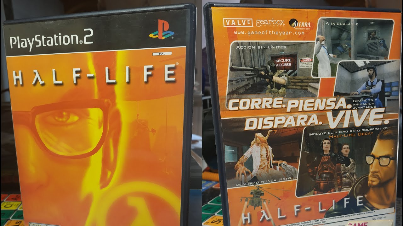 Half-Life: Diferencias con el port de Play Station 2