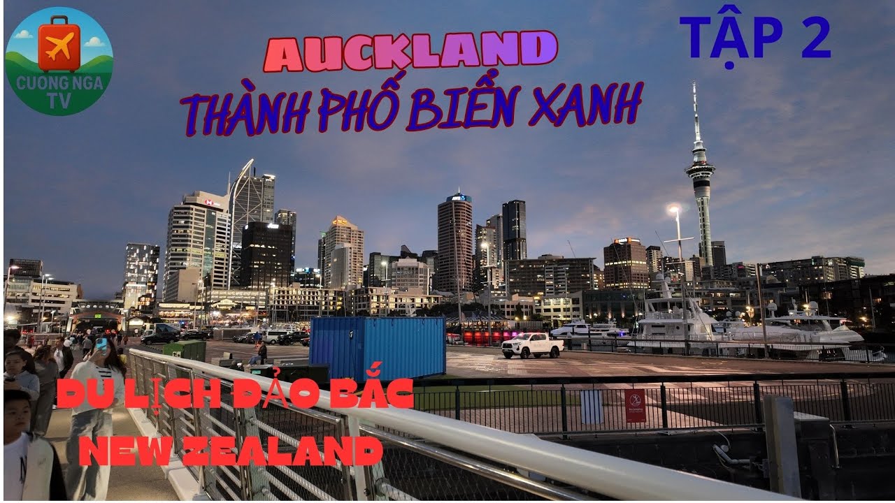 Khám Phá ĐẢO BẮC NEW ZEALAND | Auckland – Rotorua – Taupo – Hobbiton | Travel Film cuongnga tv - P2