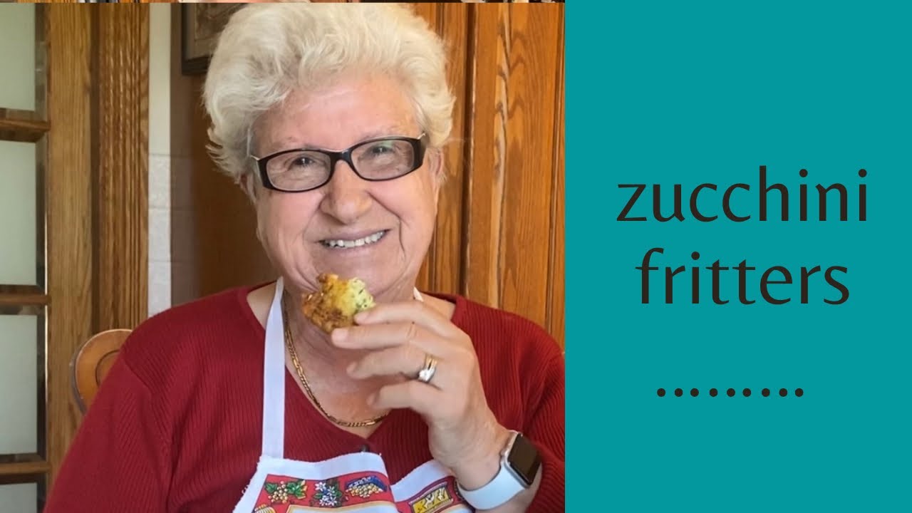 Zucchini Fritters - “Pittoli