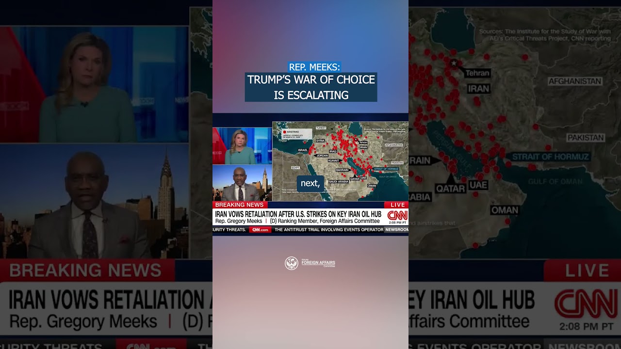 Trump's lack of planning and strategy for his war of choice in Iran is leading to more escalation