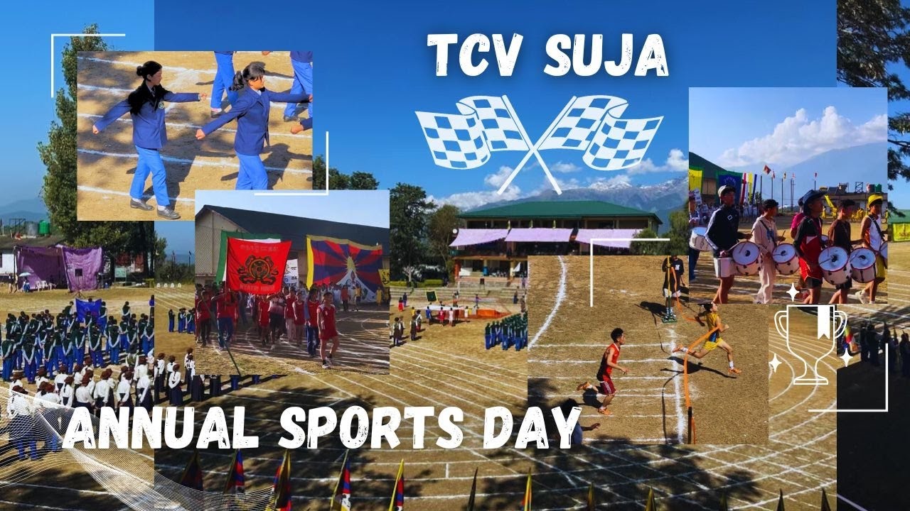 TCV SUJA ANNUAL SPORTS DAY 2023 || Bir || Tibetan Vlogger
