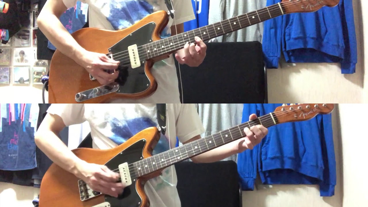 RADWIMPS セプテンバーさん ギター 弾いてみた。(guitar cover)