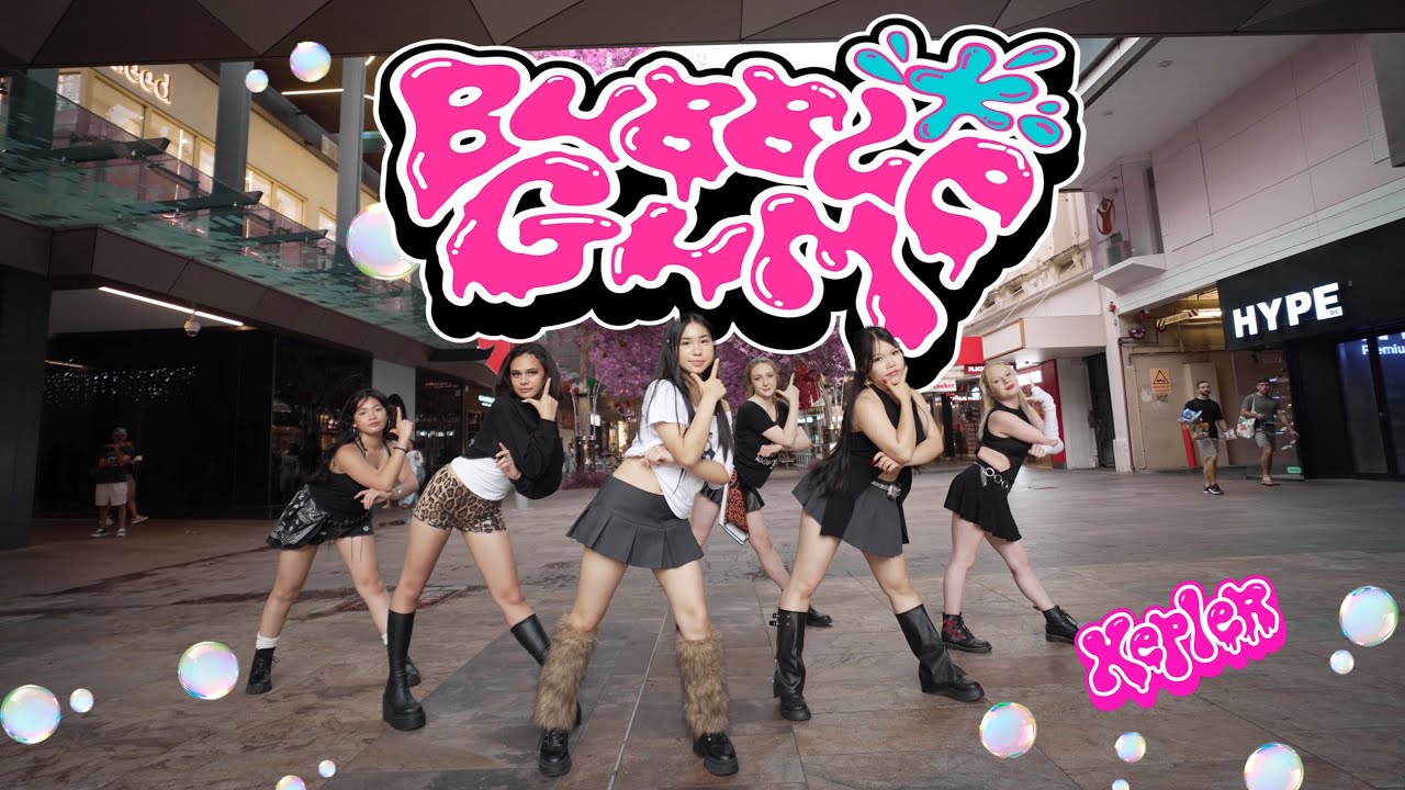 [KPOP IN PUBLIC｜ONETAKE] KEP1ER(케플러) - 'BUBBLE GUM' DANCE COVER | Dreamy Dream Dance | AUSTRALIA