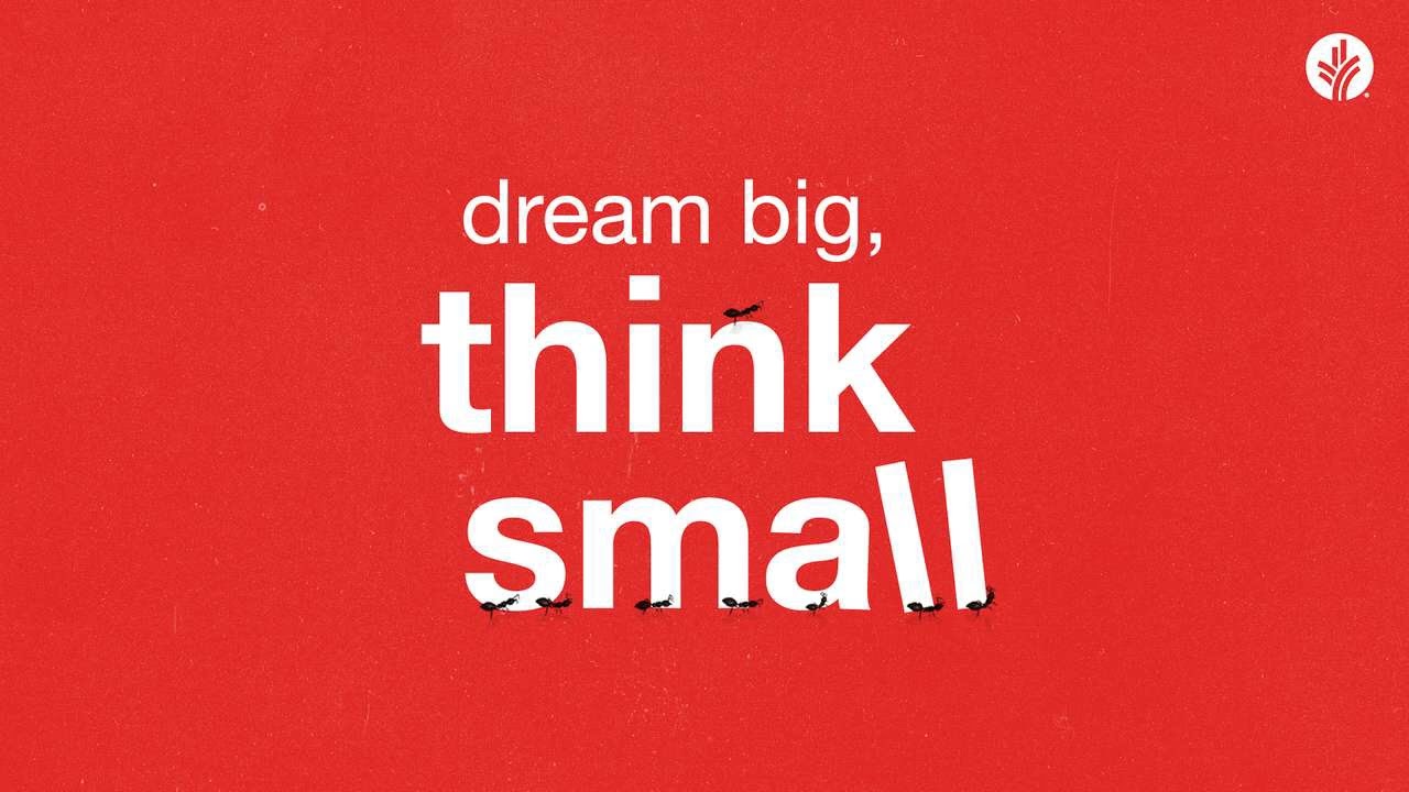 239. Dream Big, Think Small | Week 2 | Discover the Word Podcast