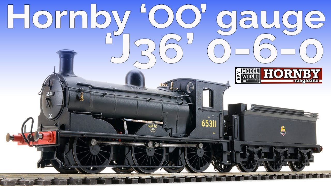 HM141: Hornby 'J36' 0-6-0 for 'OO' gauge