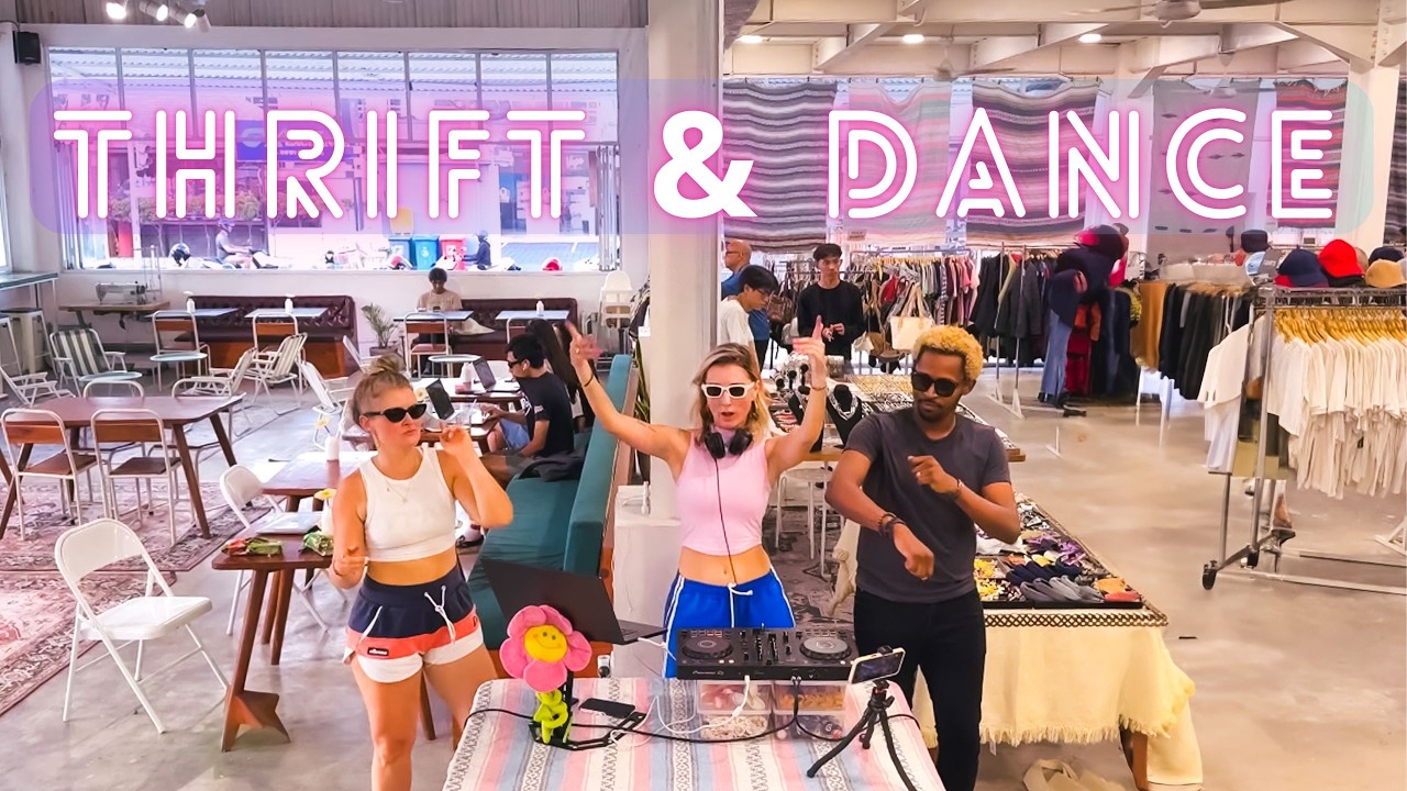 Good Vibes Morning Grooves @Thrift Shop in Bali 🛍️ | Disco &middot; Latin &middot; Funky House | Wake Up & Dance