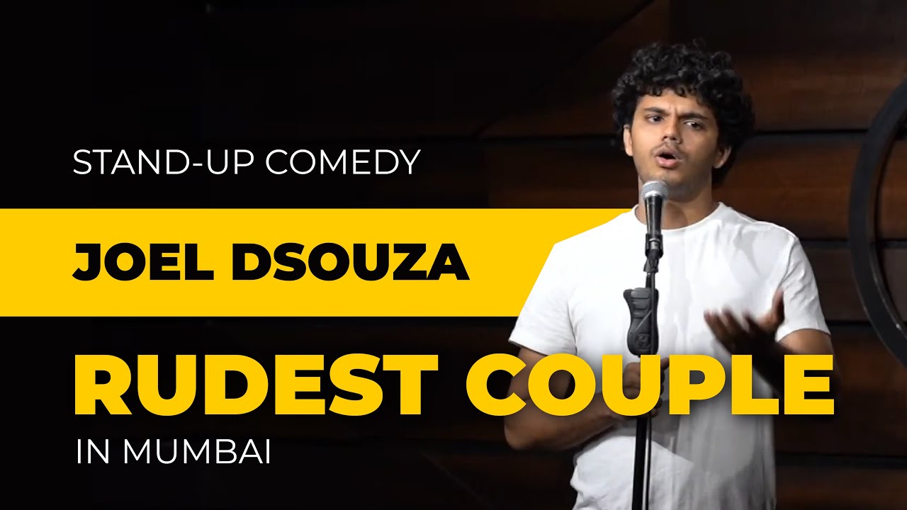 Rude couple meets rude comedian | Joel Dsouza | Stand-up Comedy | Crowd Work