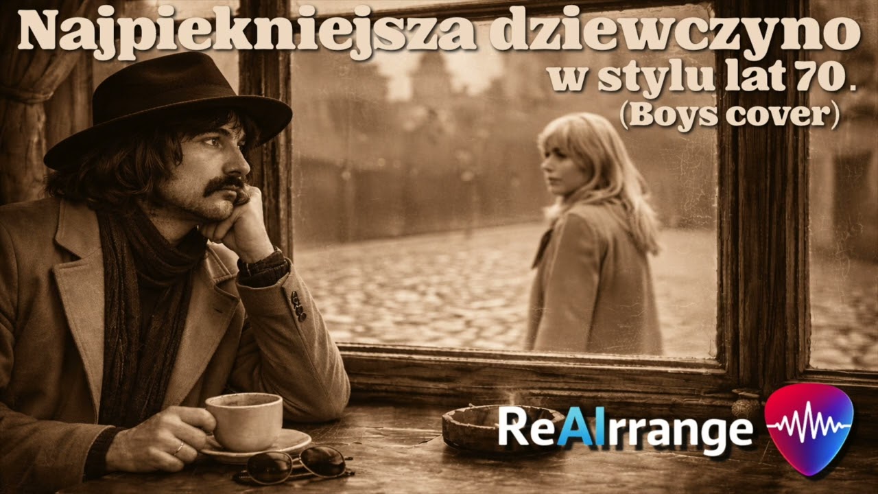 ReAIrrange - Najpiękniejsza dziewczyno - w stylu lat 70. 📼 (Boys cover)