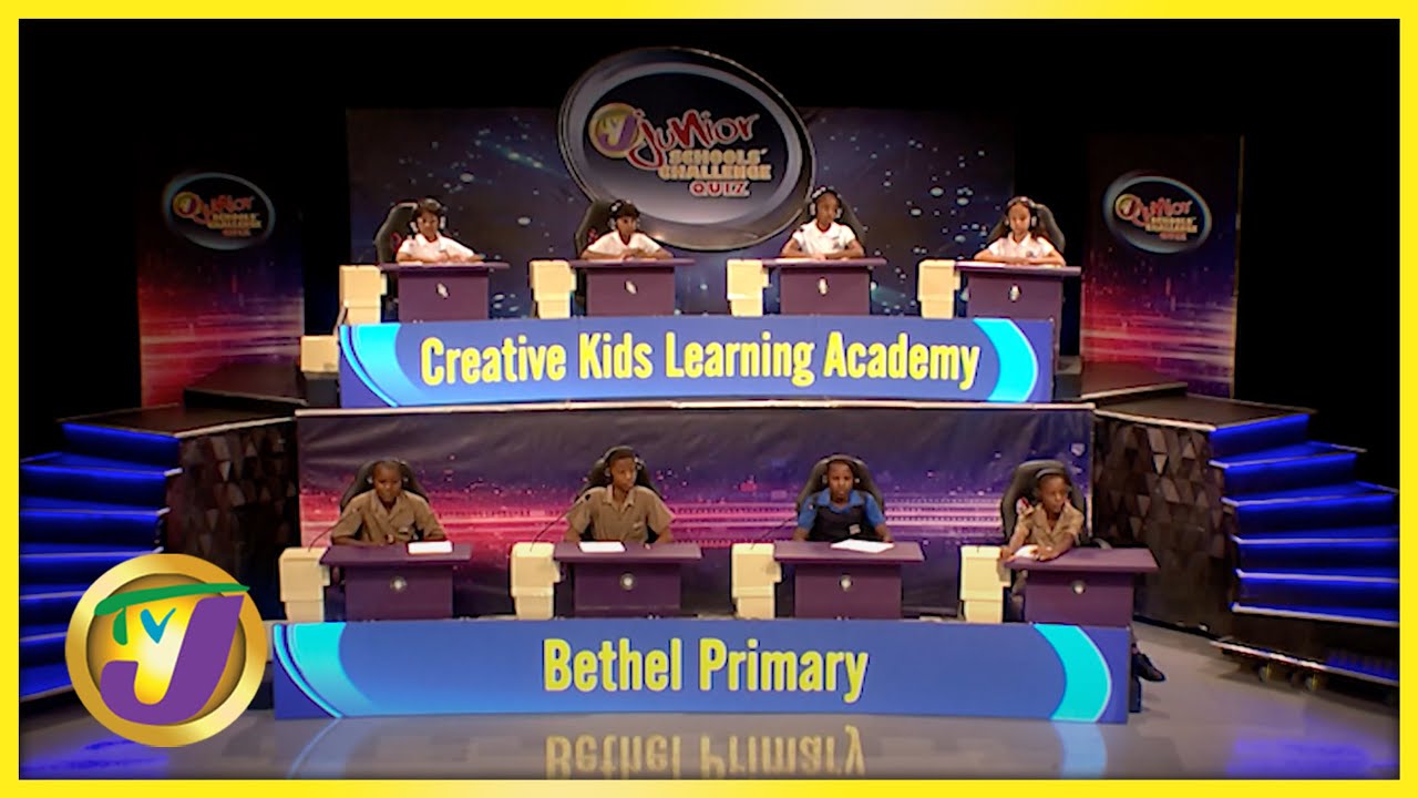 Creative Kids Learning Academy vs Bethel Primary | TVJ Jnr. Schools' Challenge Quiz