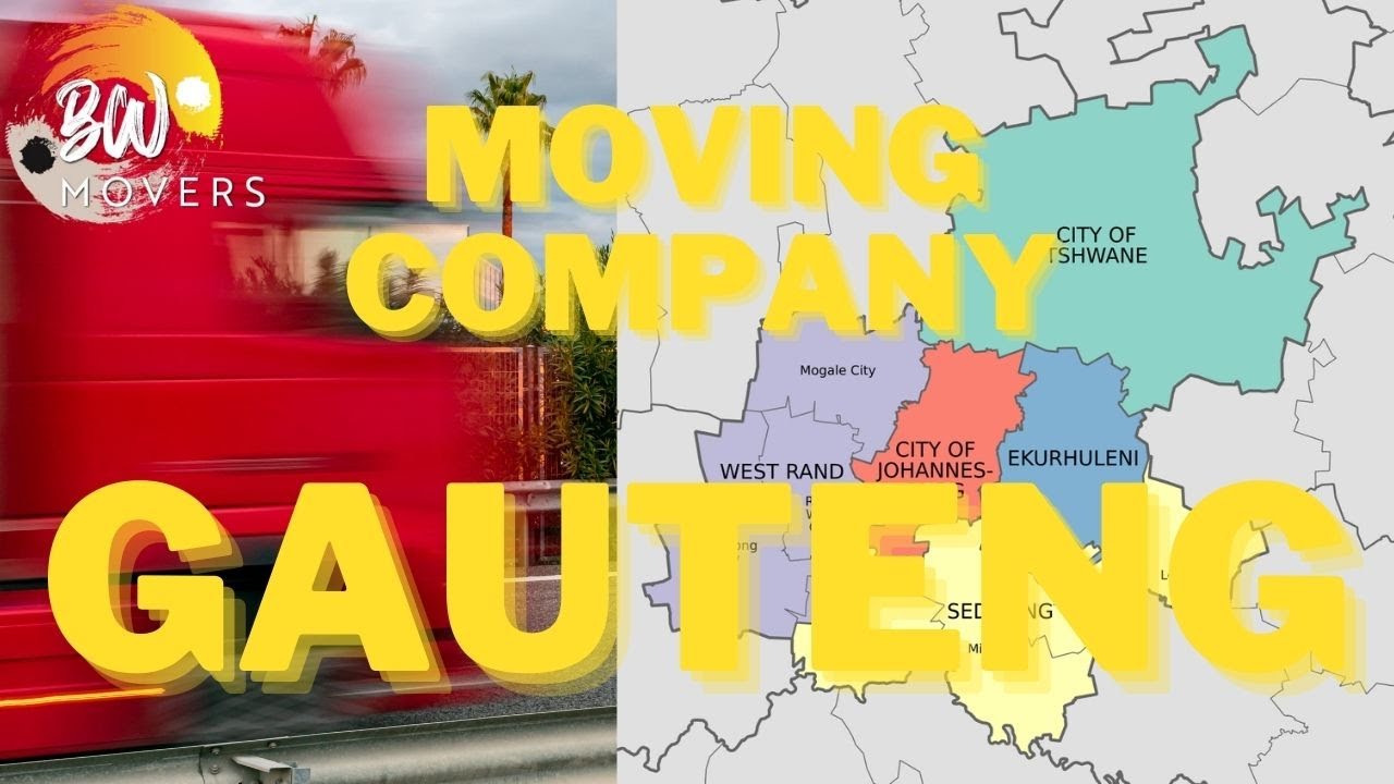 Moving company Gauteng