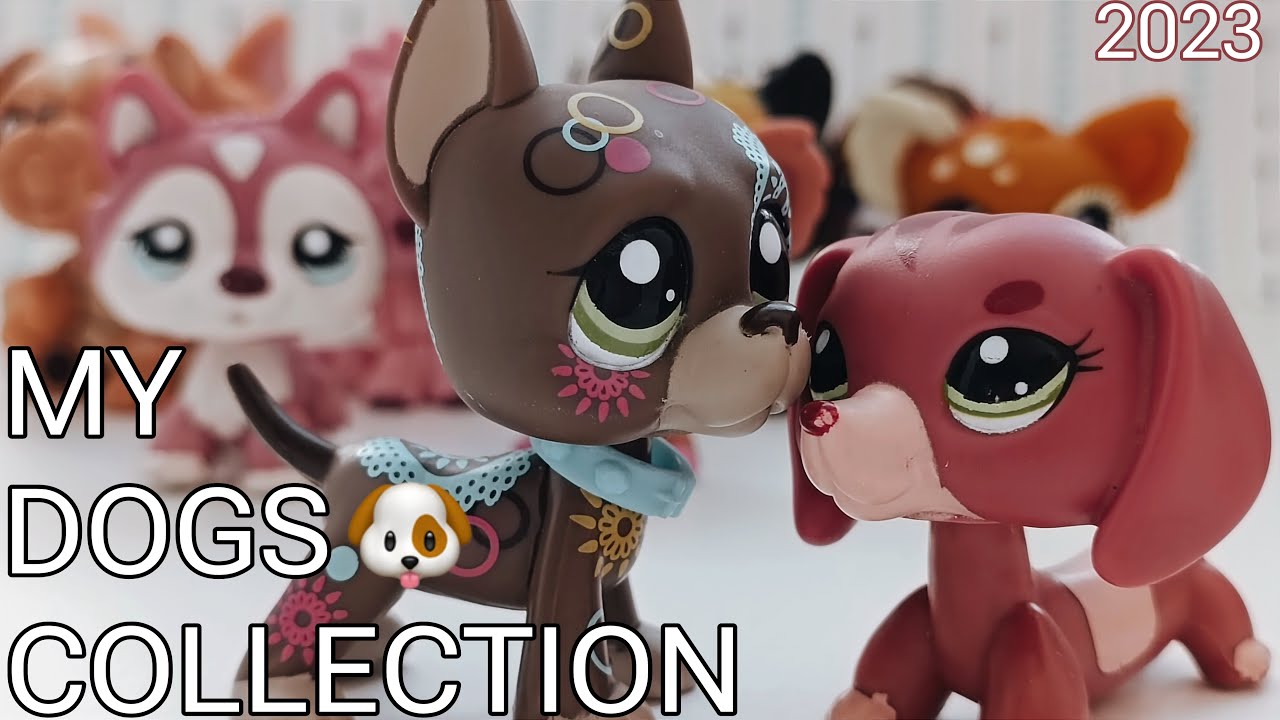 LPS: Моя коллекция собак 🐶 My LPS collection