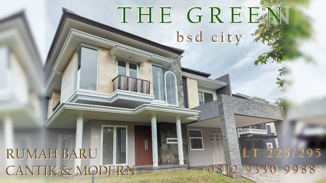 Sold!!! The Green Bsd City (002) Rumah Baru
